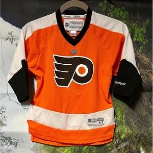 Reebok Philadelphia Flyers Hockey Jersey, Youth 4-7